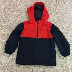 Old navy windbreaker size 3T